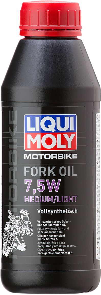 FORKOIL 7 5W MED/LGT 500M