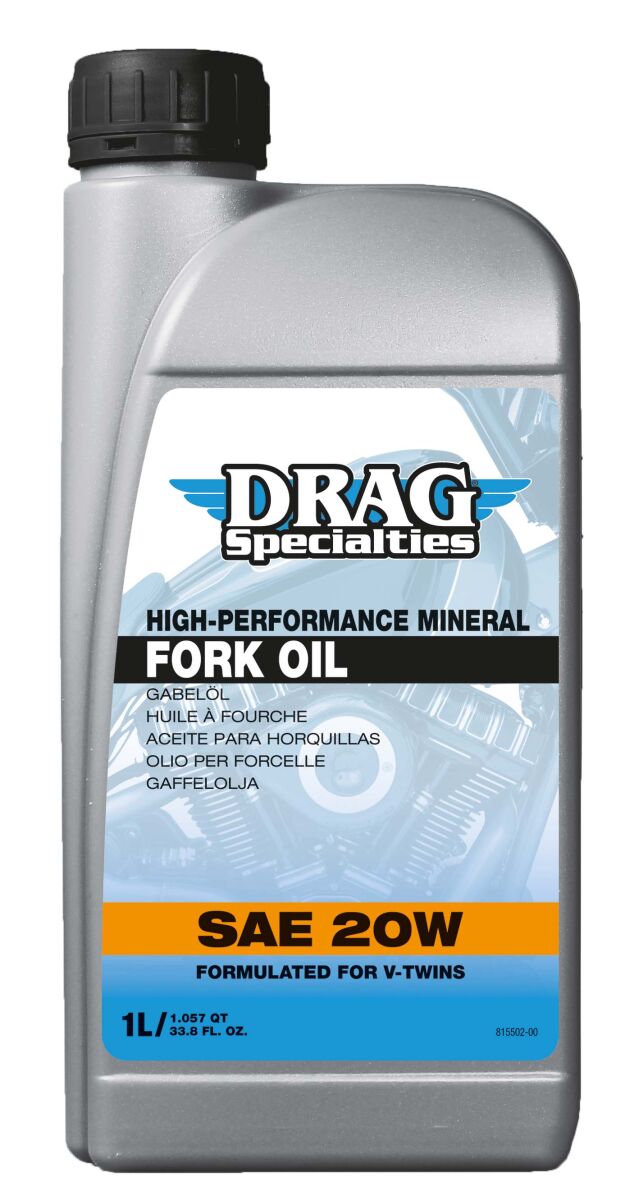 OIL E-DRAG FORK 20W 1L