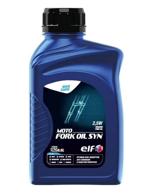 MOTO FORK OIL SYN 2 5W SYN 500