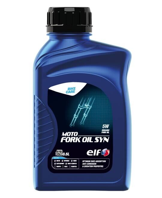 MOTO FORK OIL SYN 5W SYN 500 M