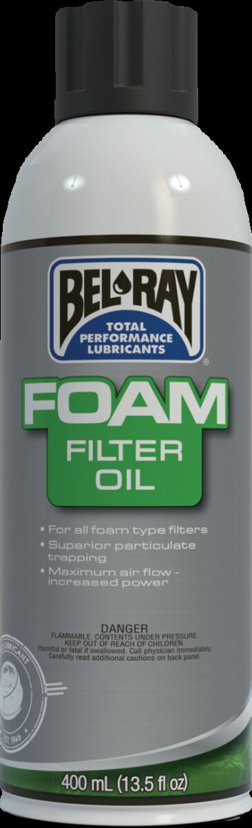 OIL FOAM FILTER SPRAY 400ML
