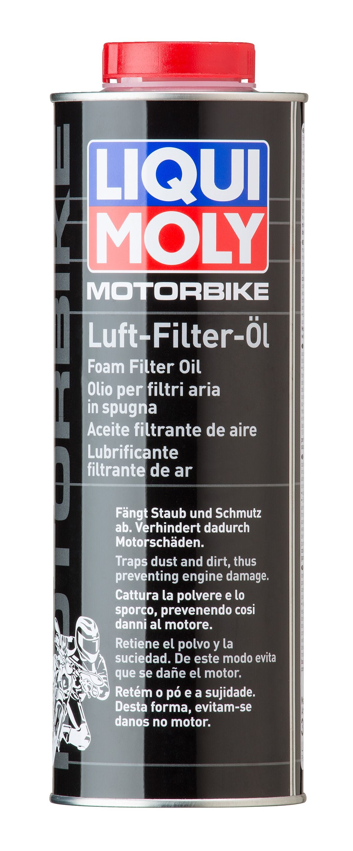 FOAM FILTER OIL 1L