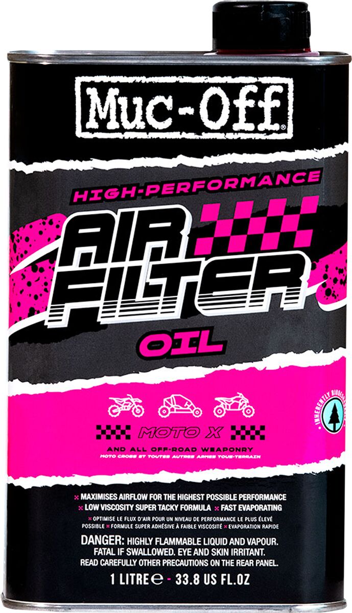 MC AIRFILTER OIL 1L