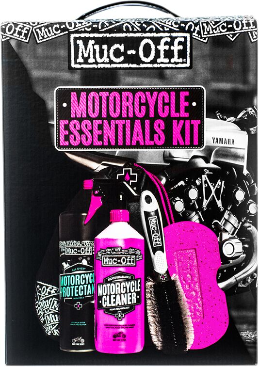 MOTORCYCLE ESSENTIALS KIT