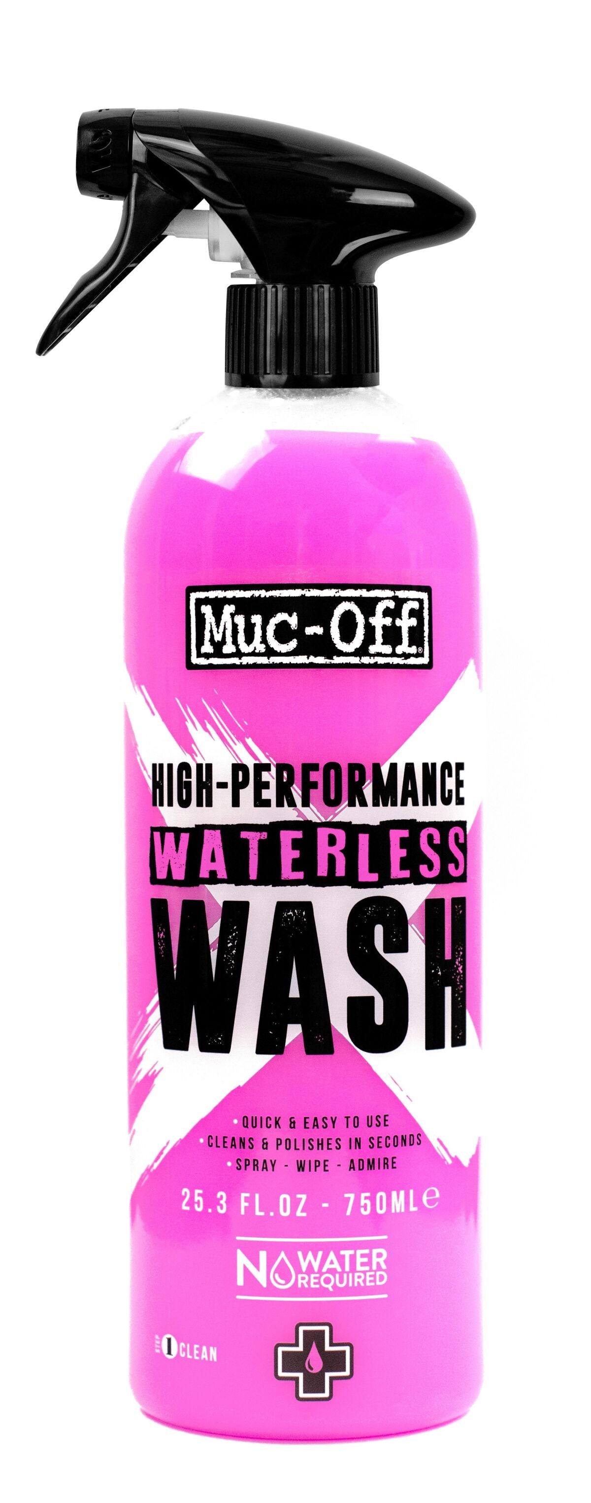 WATERLESS WASH 750 ML