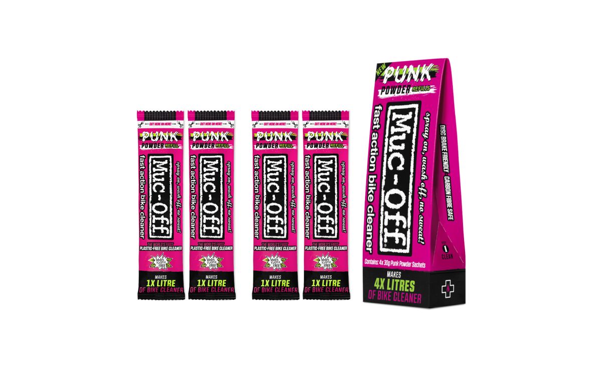 4PK PUNK POWDER BKE CLNR