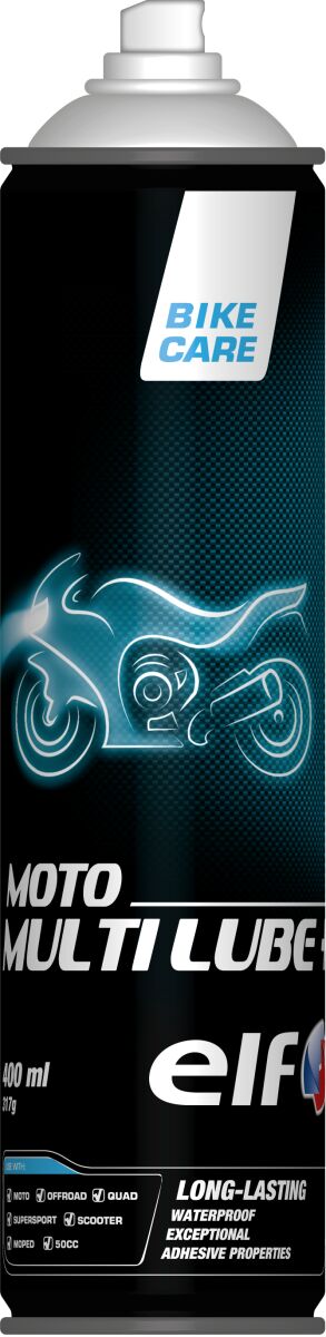 MOTO MULTI LUBE+ 400 ML