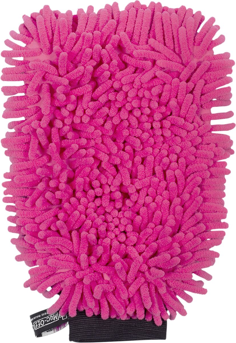 WASH MITT 2IN1 MICROFIBRE