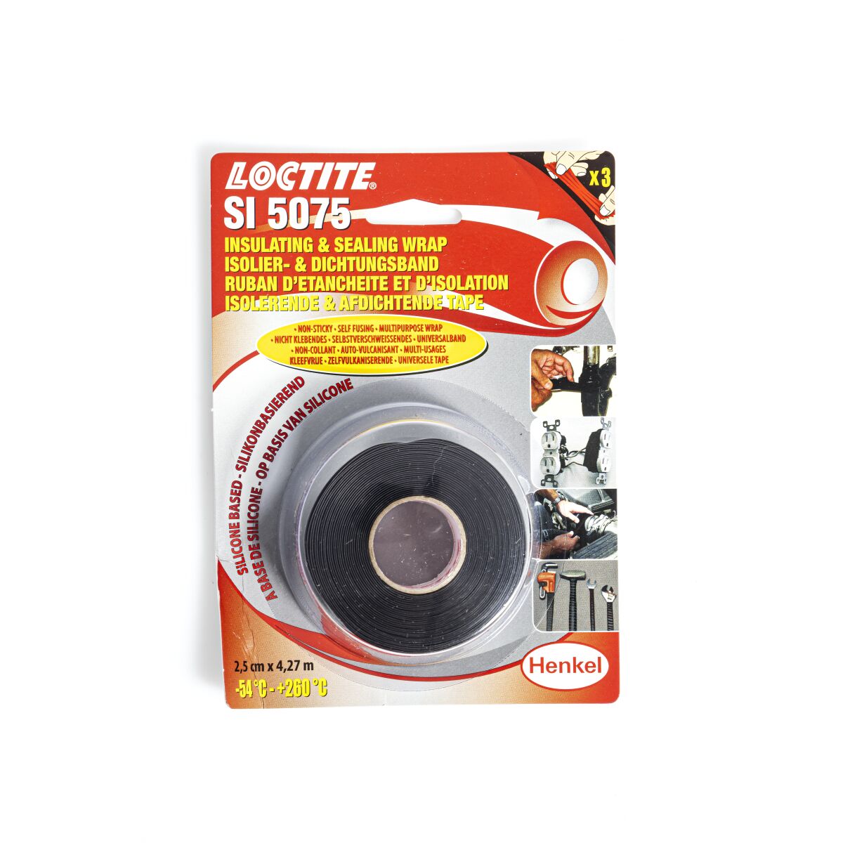 LOCTITE SI 5075 BK 4 27M