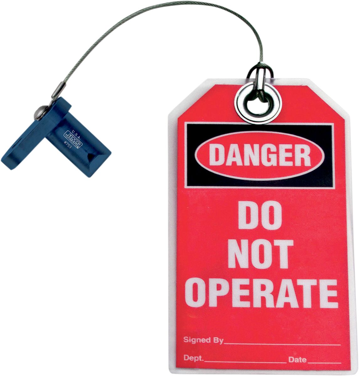 TOOL FLYWHEEL LOCK & TAG