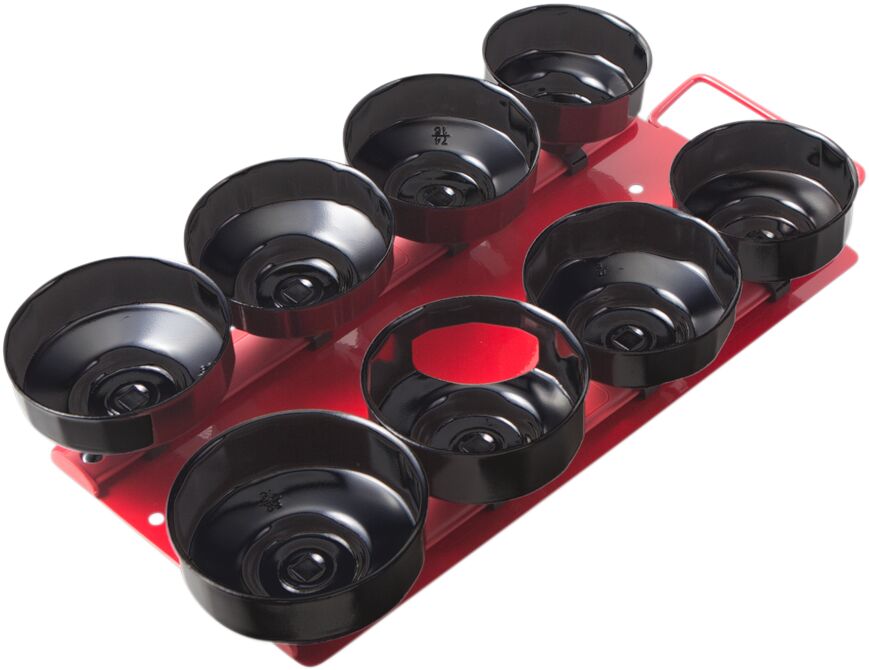 OIL FILTER CUP WRENCH 8PC