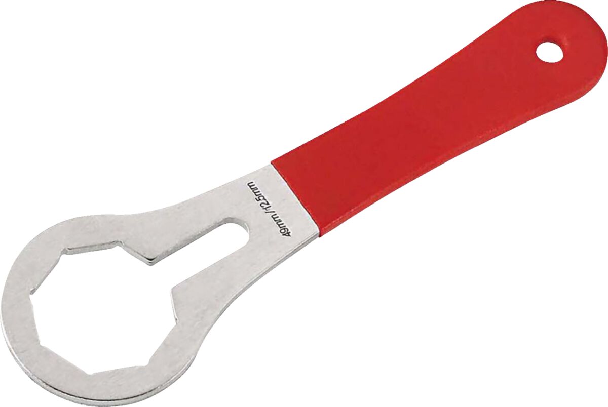 TOOL FORK CAP DUAL 49MM