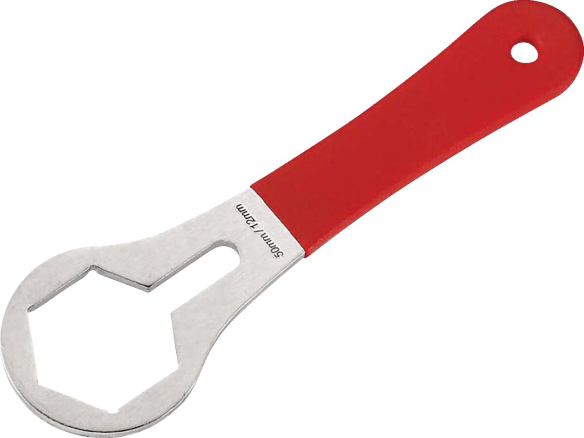 TOOL FORK CAP DUAL 50MM