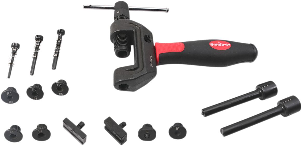 TOOL CHAIN BREAKER/RIVET