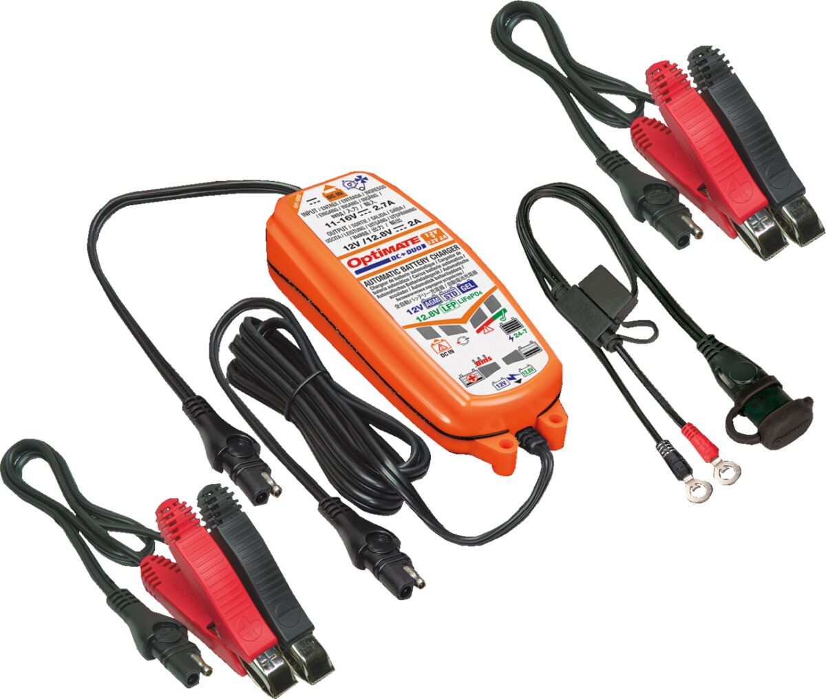 CHARGER OPTIMATE DC-DUO