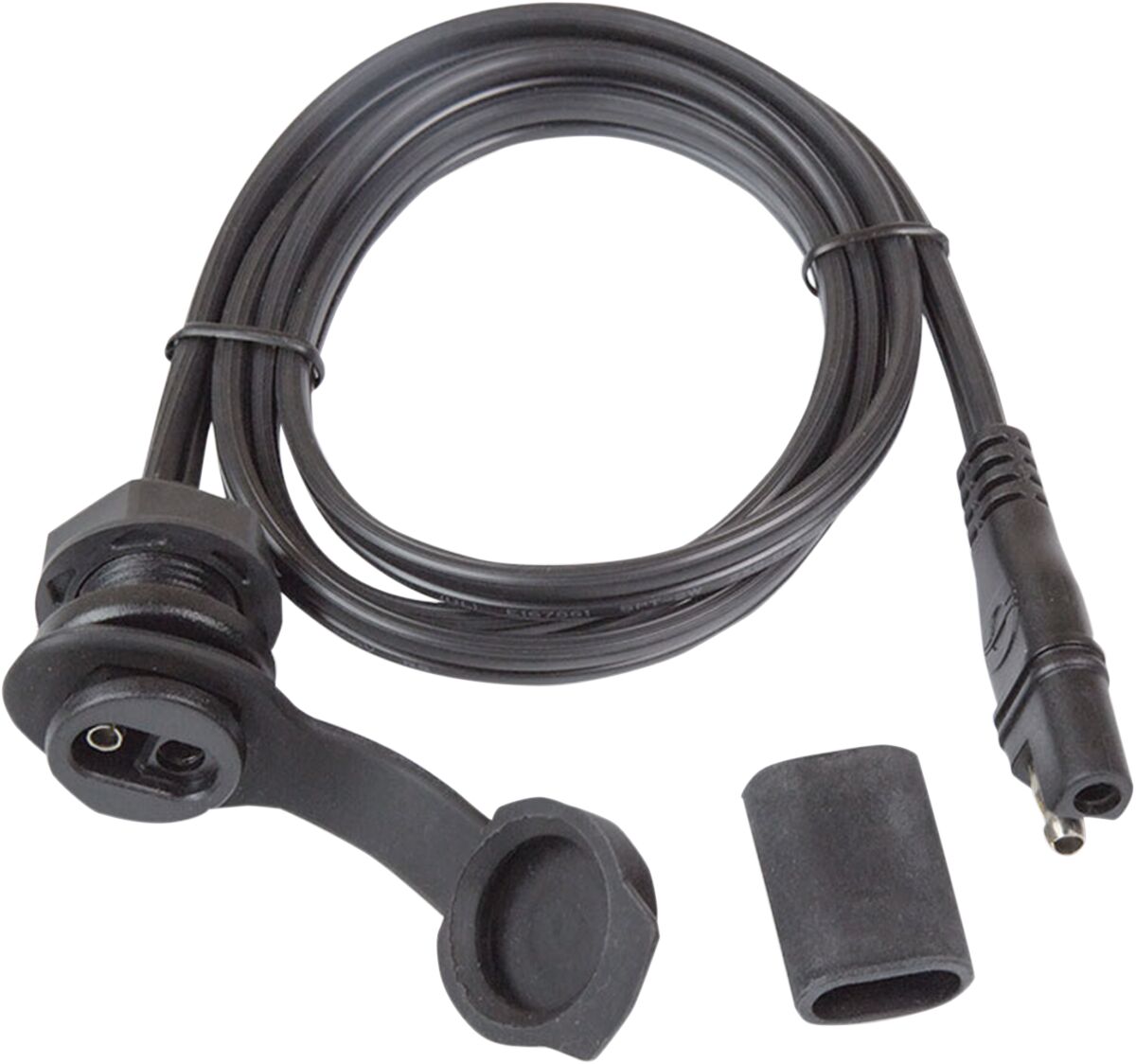 SAE SOCKT M18 PANEL MOUNT