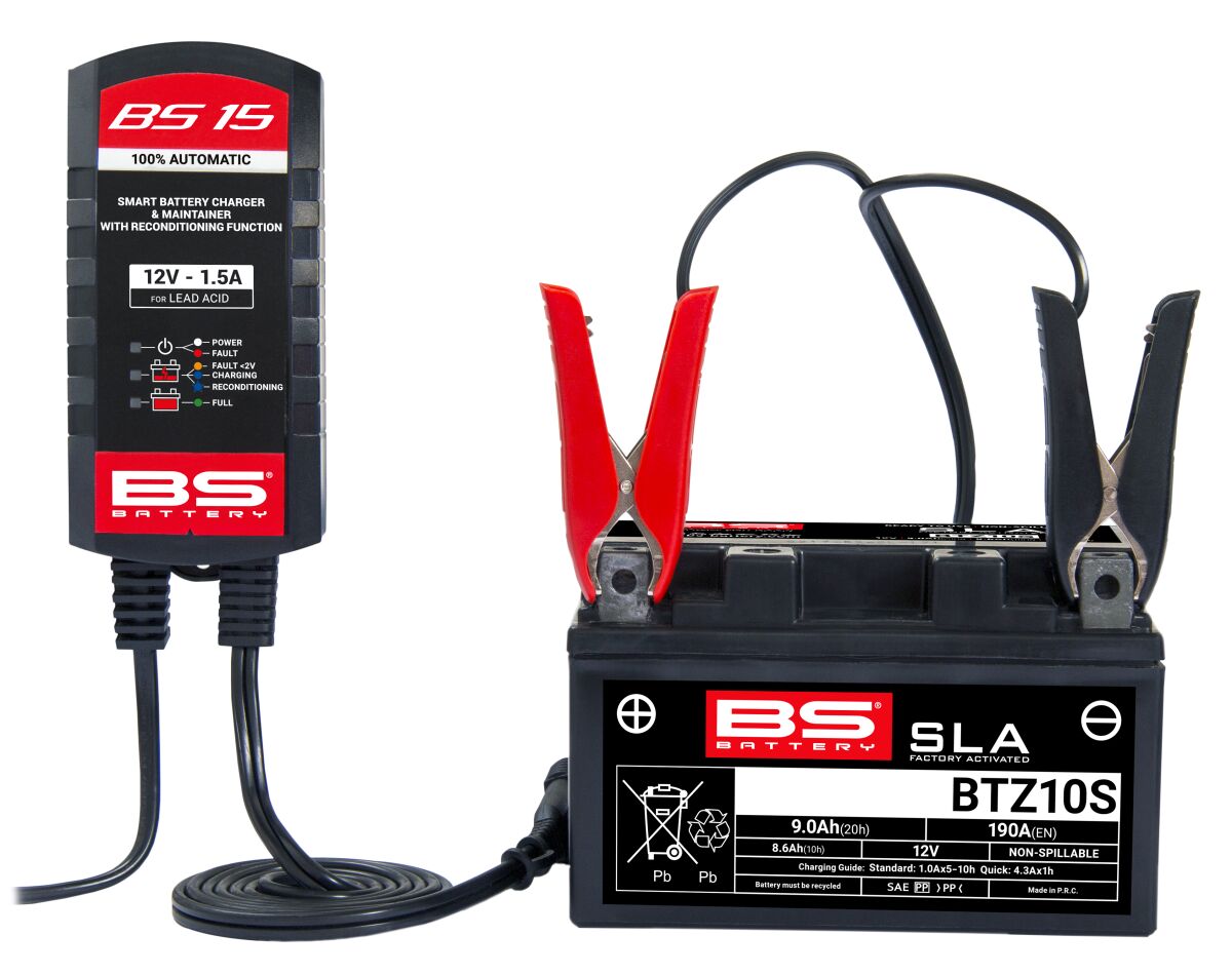 CHARGER BS15 12V-1.5A
