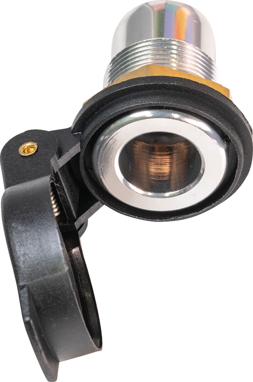 DIN SOCKET FLIPCAP O-18S