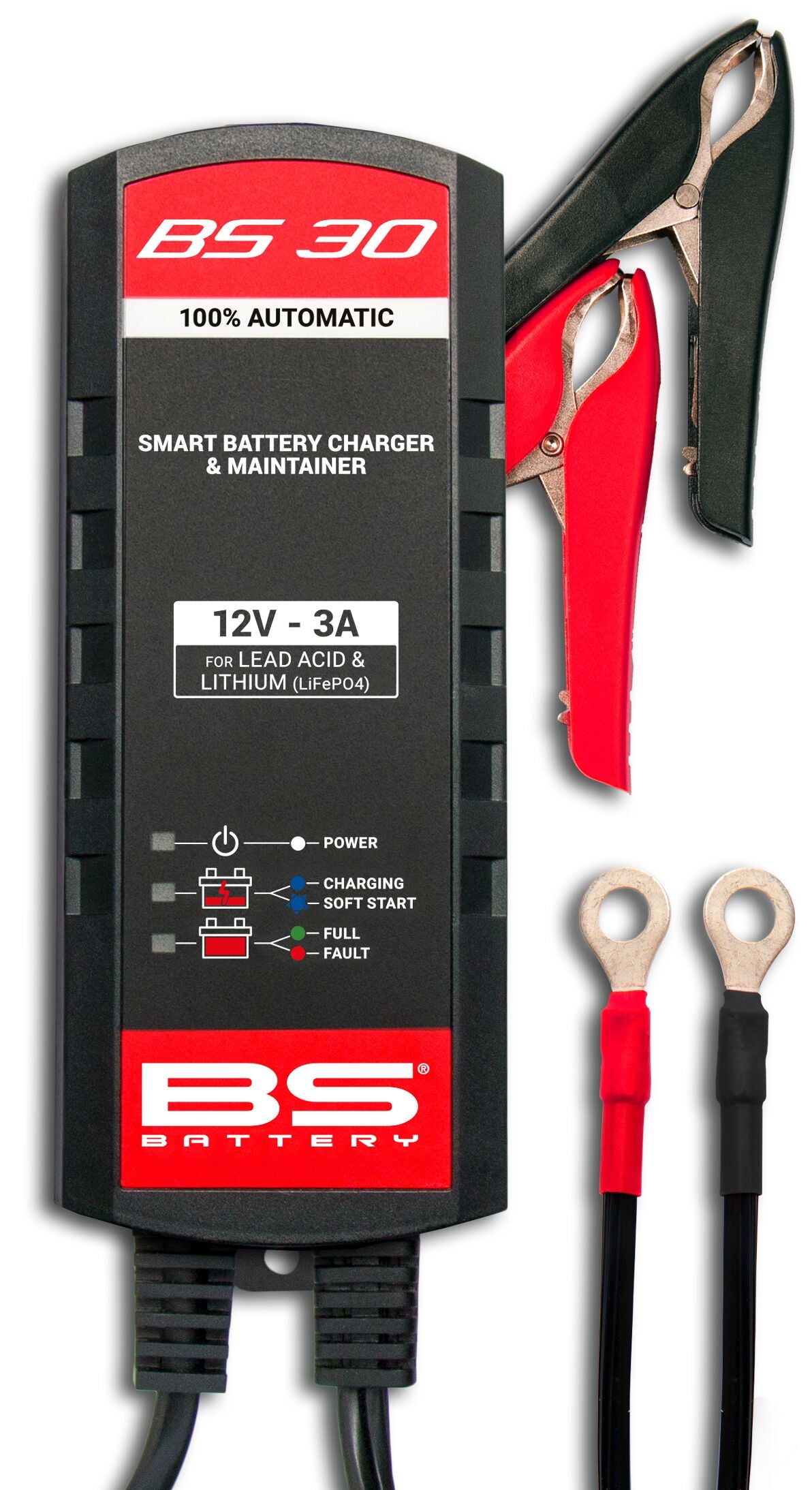 CHARGER BS30 12V 3A