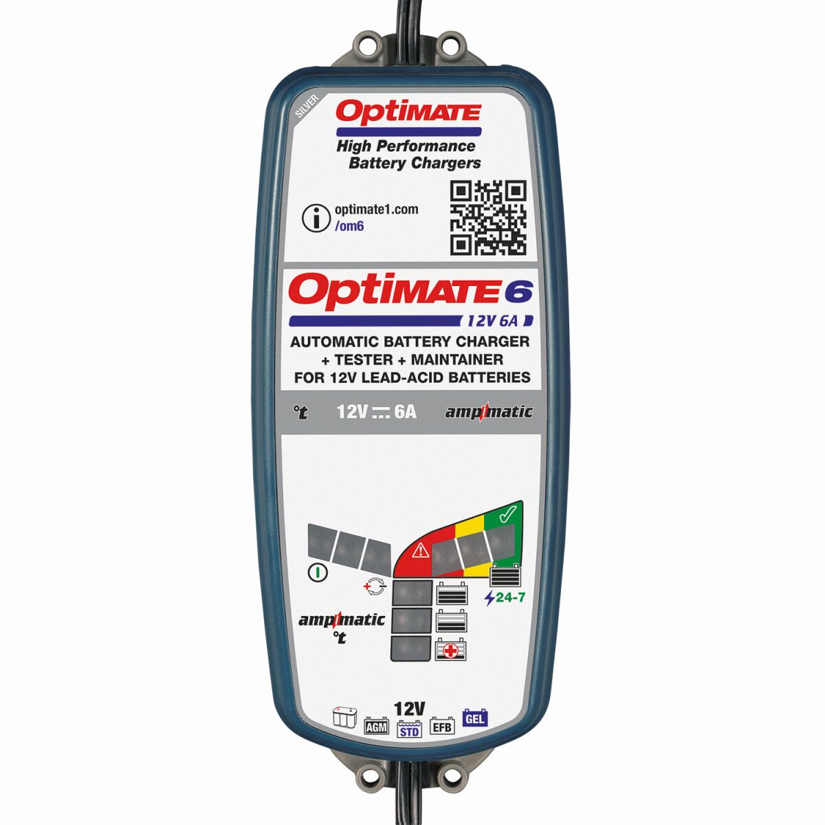 OPTIMATE 6 AMPMATIC 6A