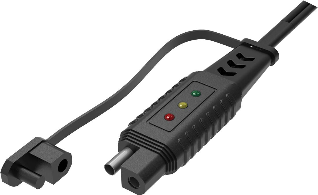 BATTERY INDICATOR WITH LED