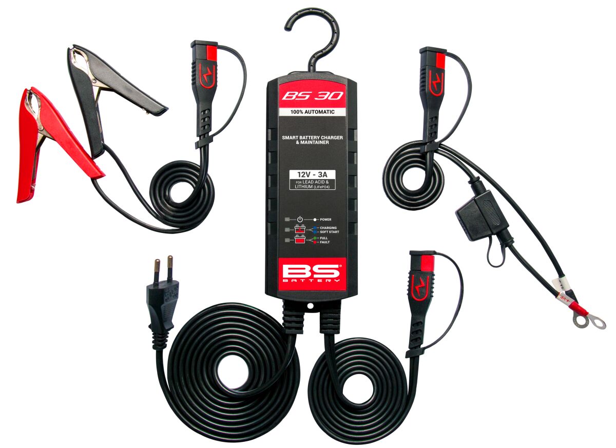 CHARGER BS30 12V 3A - UK PLUG