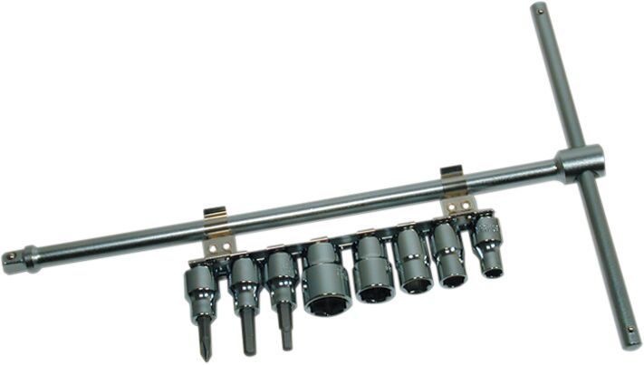 CRUZTOOL T-SOCKET SET