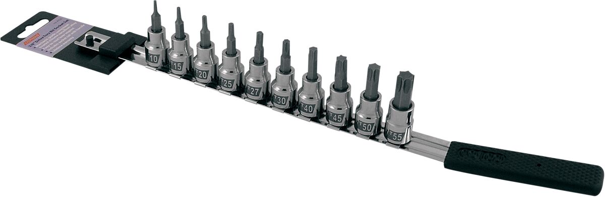 TOOL TORX BIT SOCKET SET
