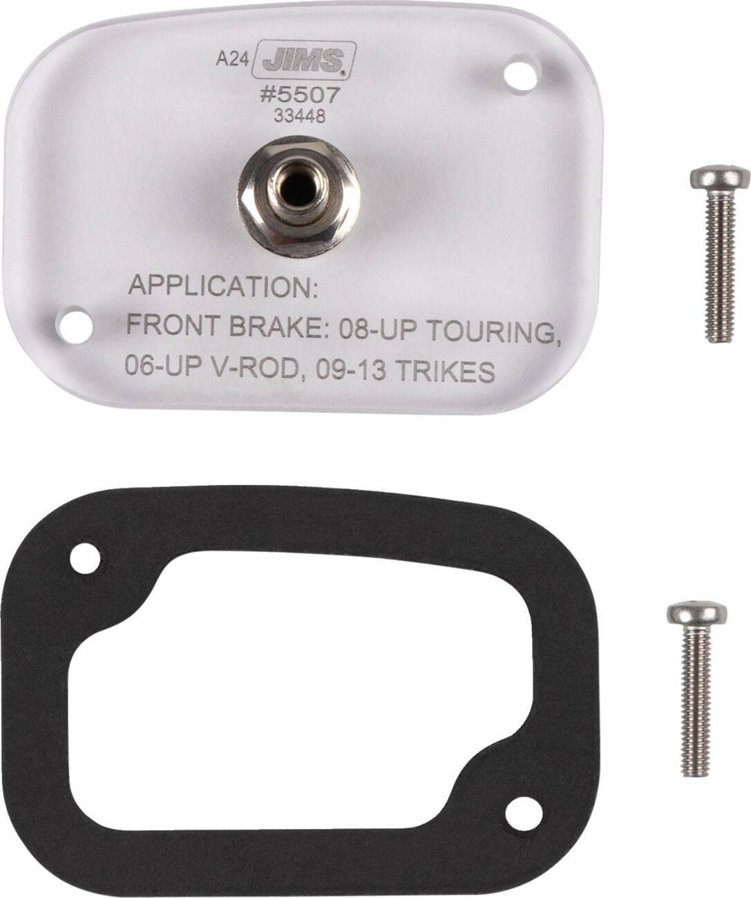 LID KIT FRONT BRAKE 08-19