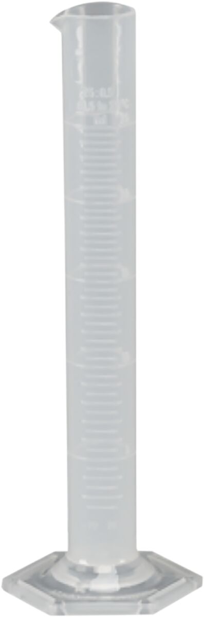 MEASURE CYLINDER PP 25ML