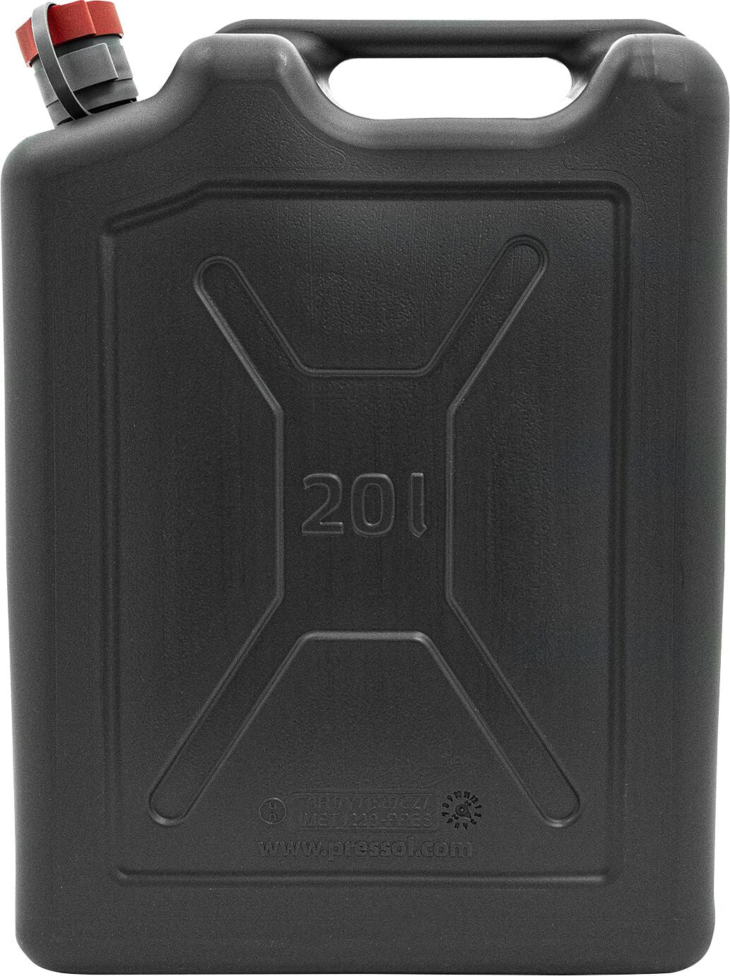 ARMY FUEL CAN PE 20L + SPOUT