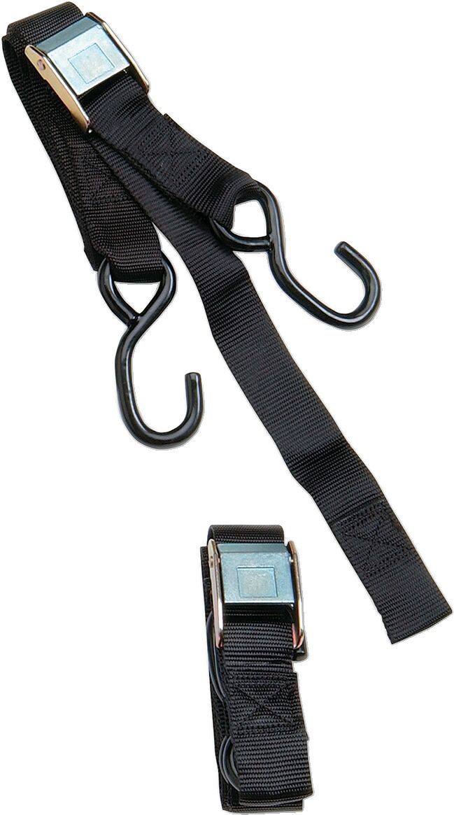 TIE DOWN 1ASST BLK PR