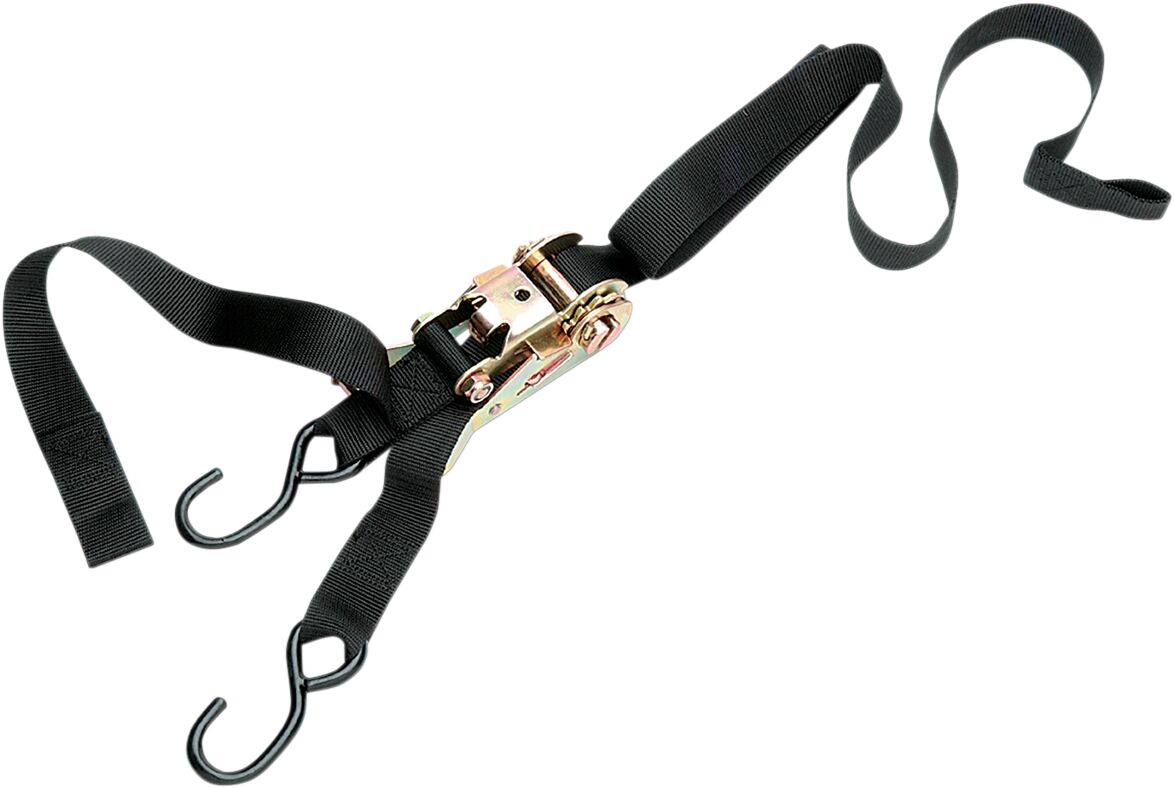 TIE DOWN 1RAT ASST BLK