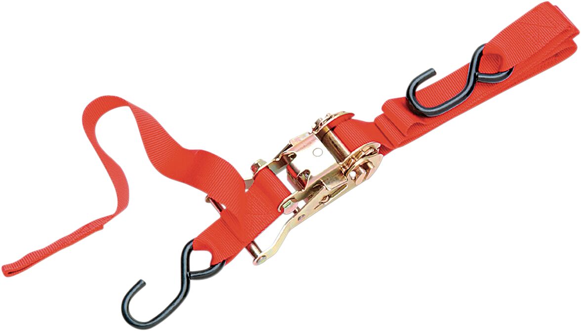 TIE DOWN 1RAT ASST RED