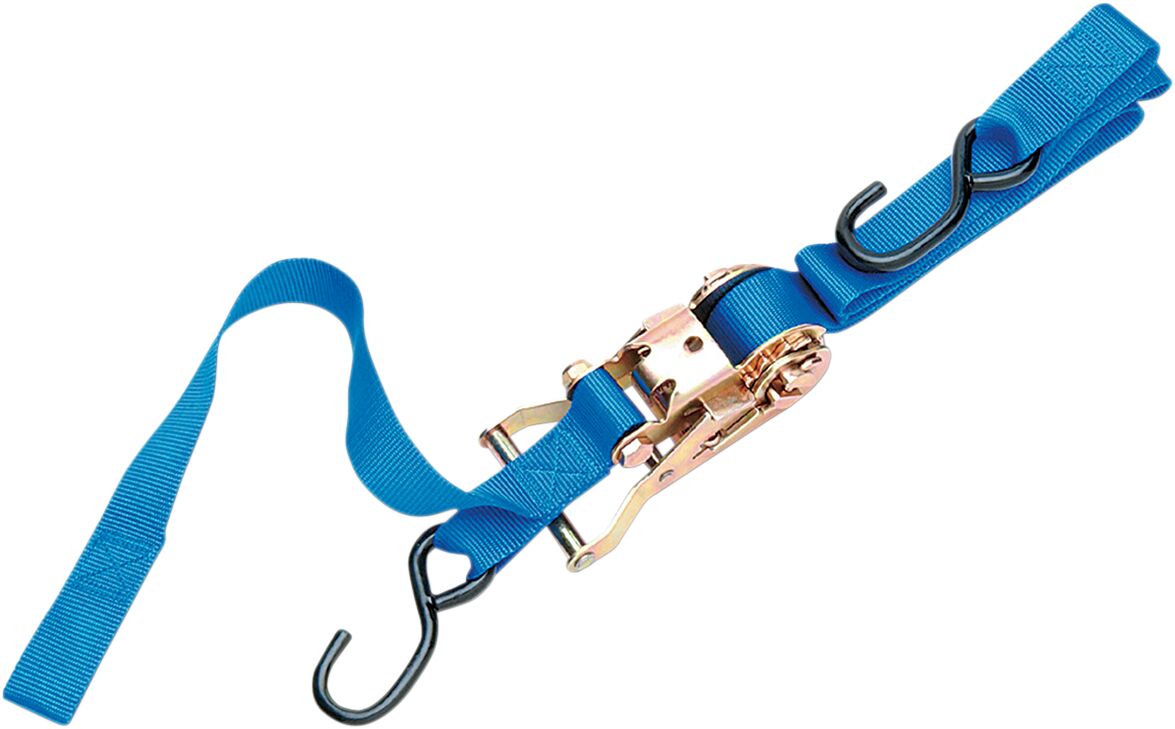 TIE DOWN 1RAT ASST BLU