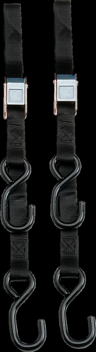 TIE DOWN 1.5STD BLK PR