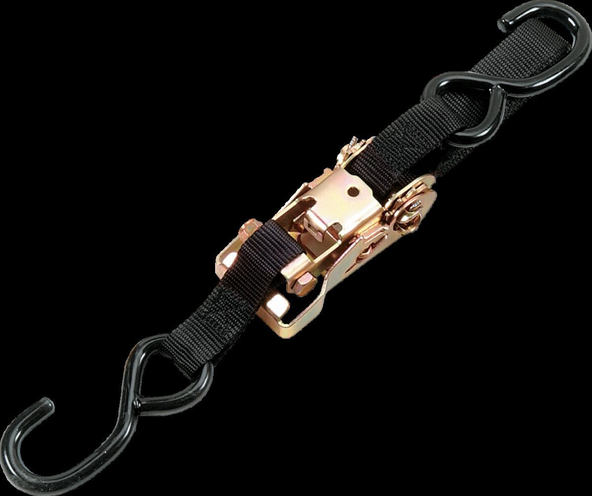 TIE DOWN 1.5RATCHET BLK
