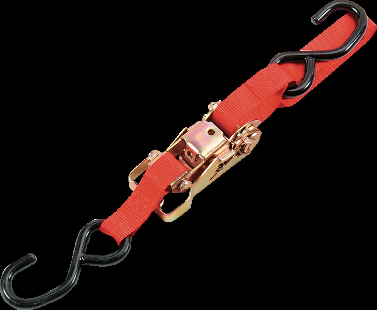 TIE DOWN 1.5RATCHET RED