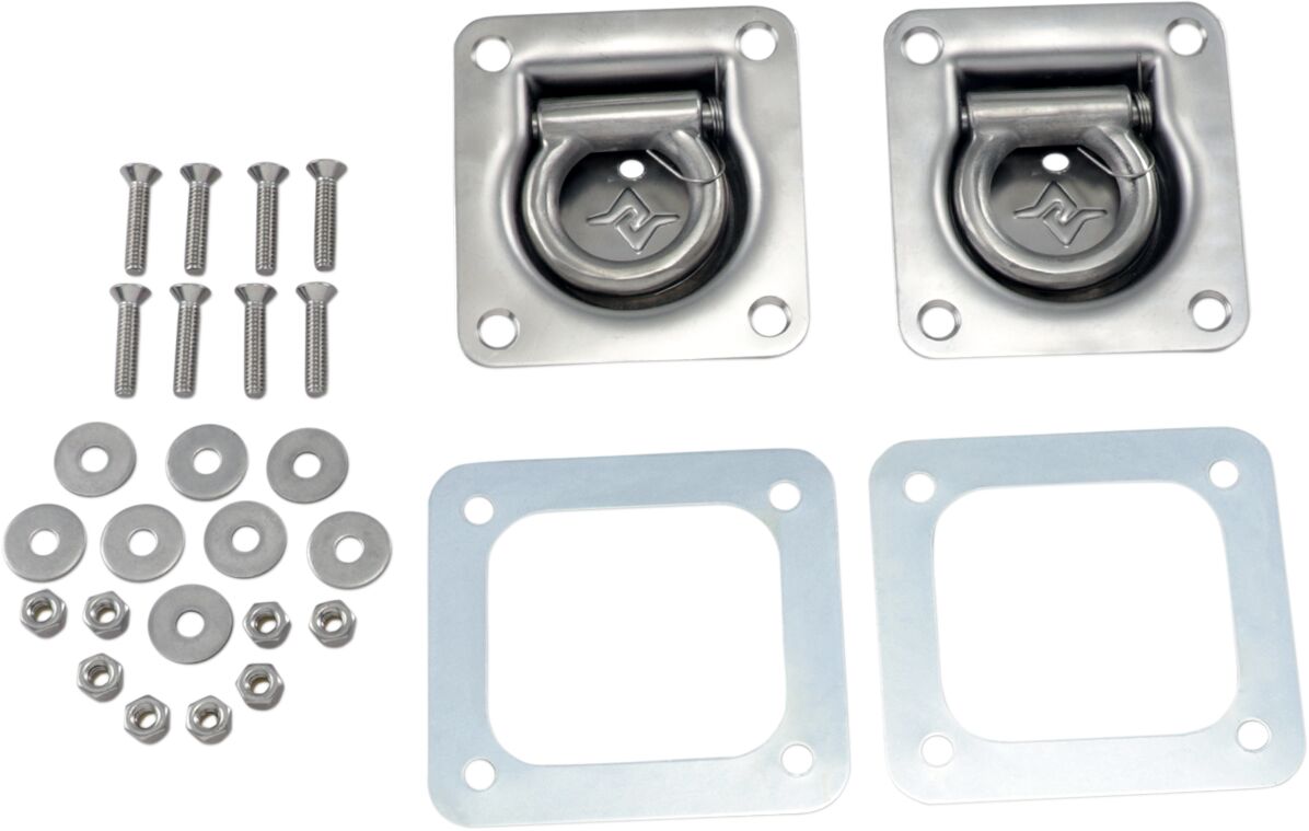 D-RING STAINLESS STEEL