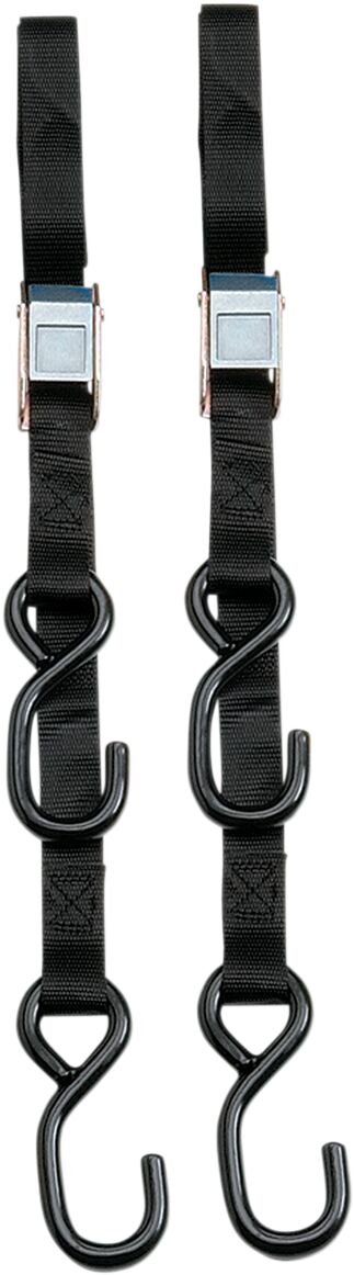 TIE DOWN H-DUTY 7' BLK PR