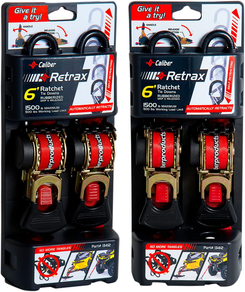 TIE DOWN 6' SELF REWIND