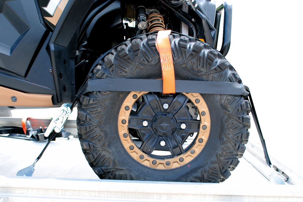 UTV WHEELNET TIE DWNS BK