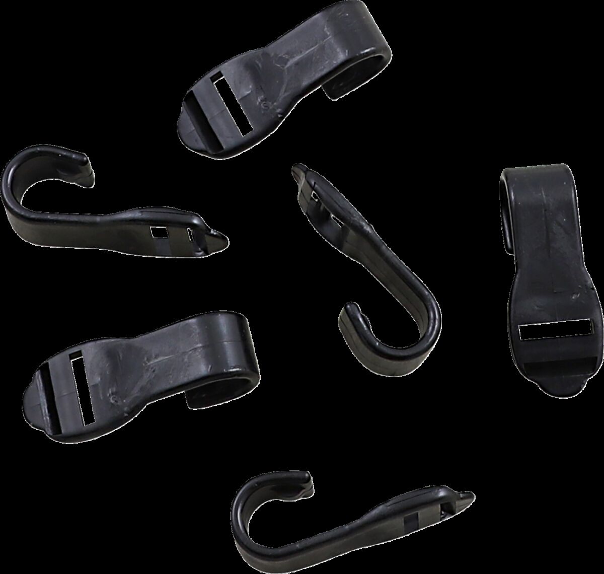 HOOKS COVER 6PK BK