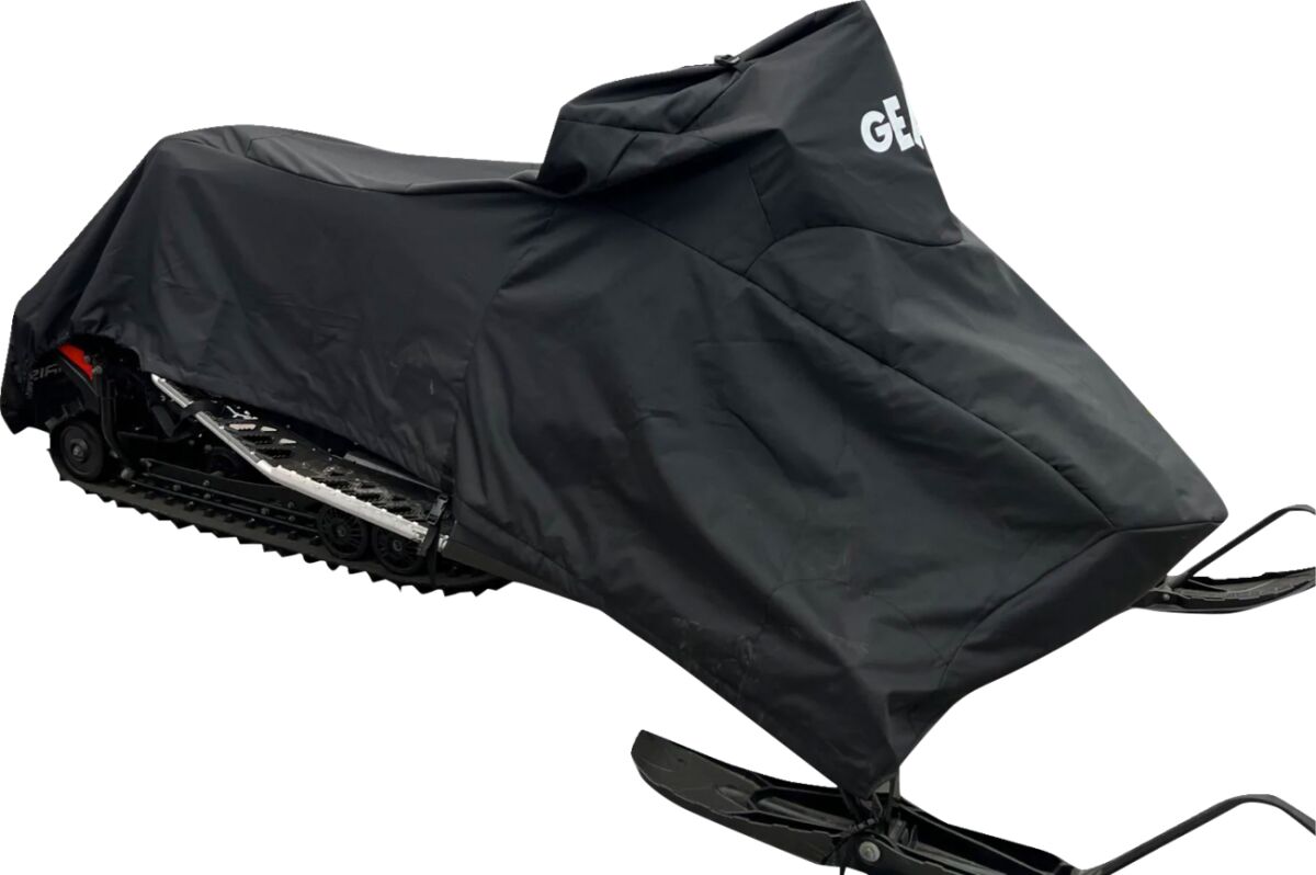 COVER SNOWMOBILE POLAR BK