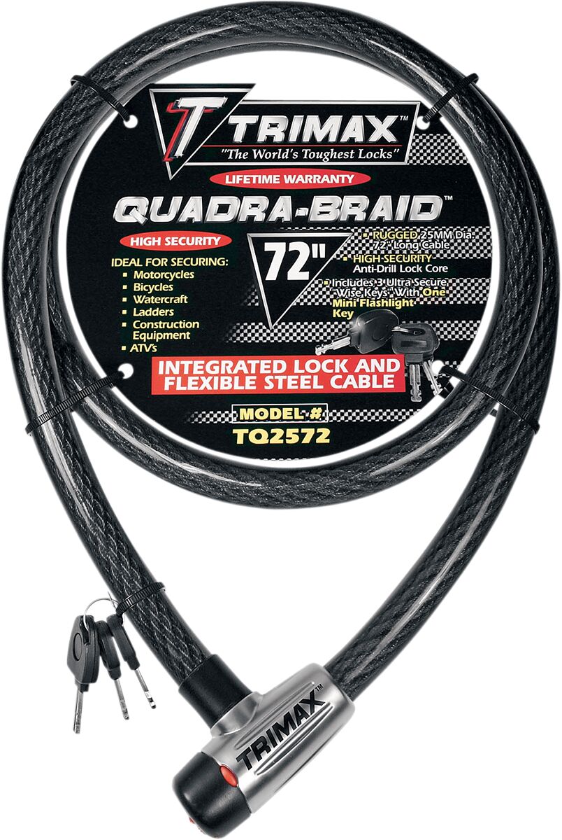 LOCK QUAD-BRAID 72