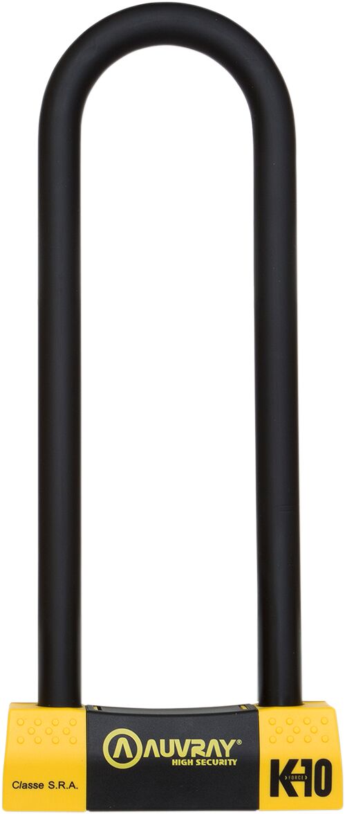 U LOCK K10 SRA BLACK/YELLOW 85