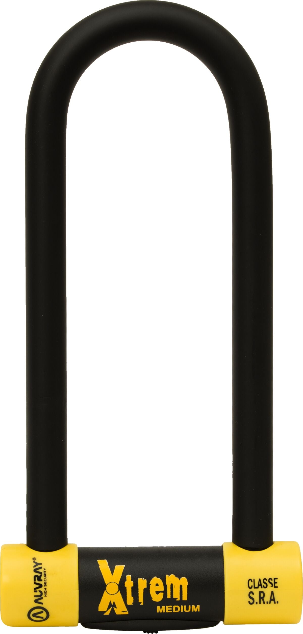 U LOCK XTREME MEDIUM SRA BLACK