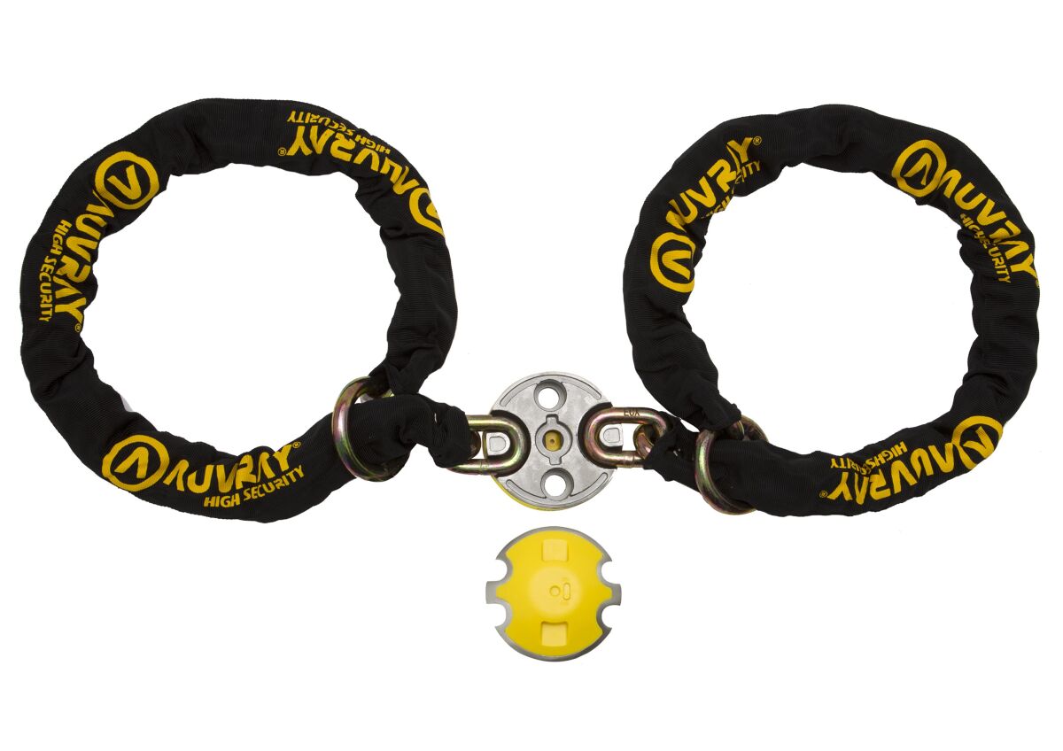 CHAIN LEN120 W/ ANCHOR BLOCK