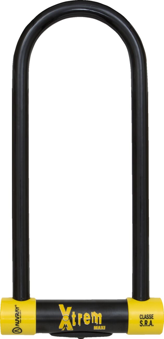 U LOCK XTREME MAXI SRA BLACK/Y