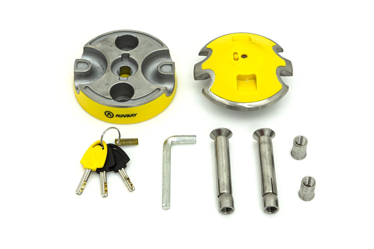 ANCHOR WALL & GROUND TWIN 65X4